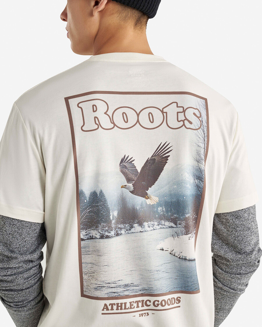 camiseta northern wild para hombre