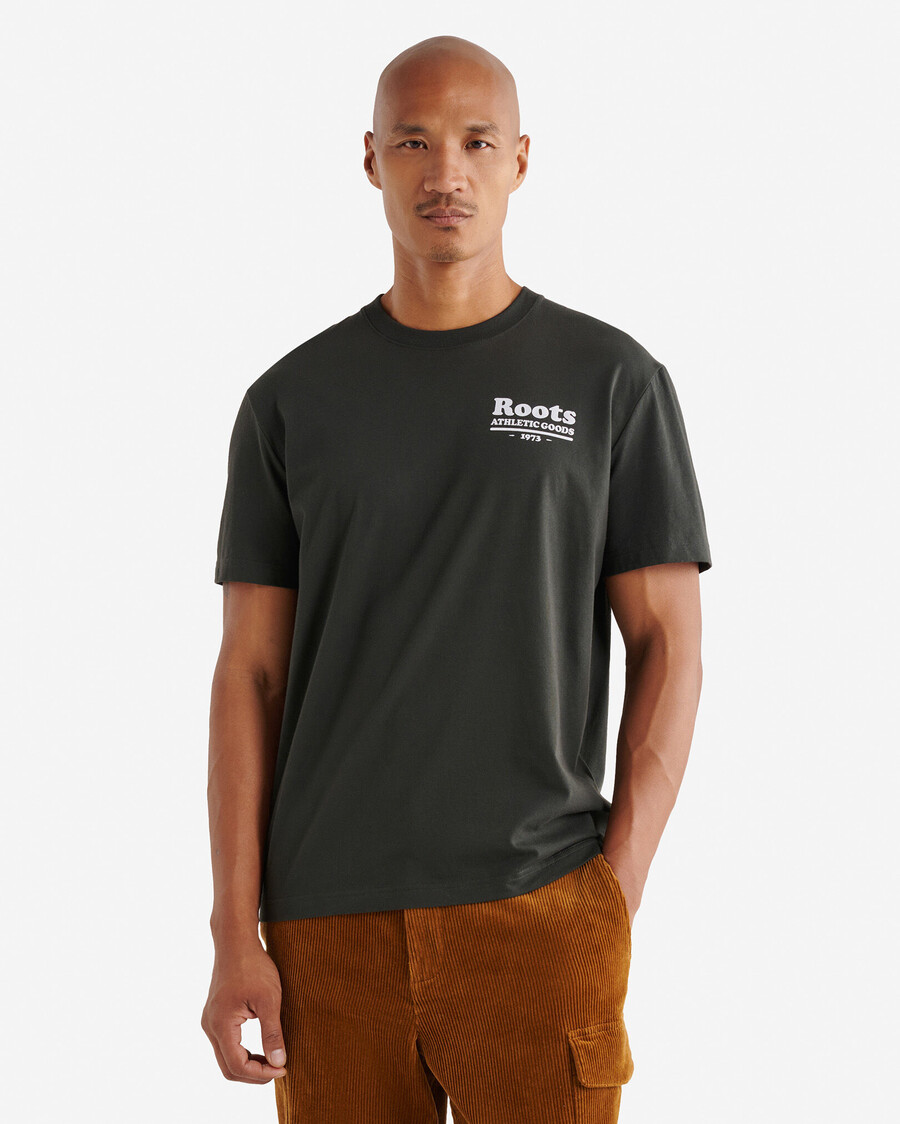 camiseta northern wild para hombre