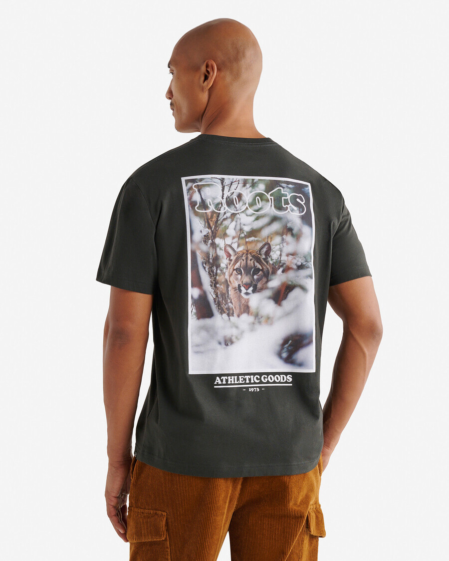 camiseta northern wild para hombre
