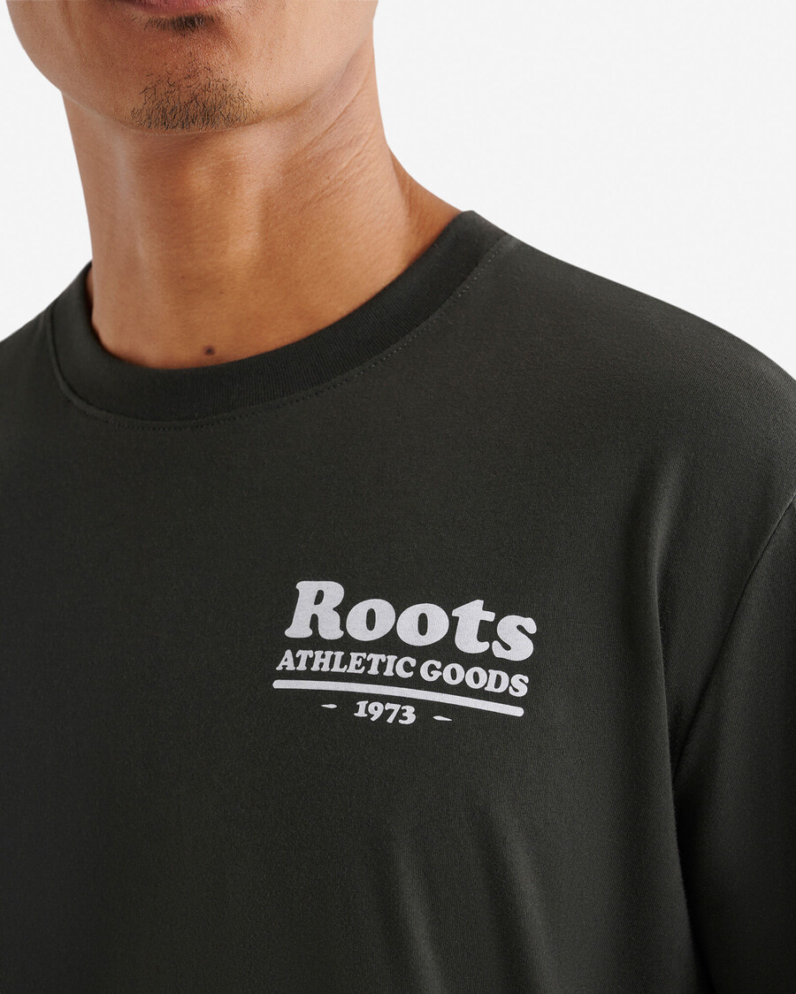camiseta northern wild para hombre