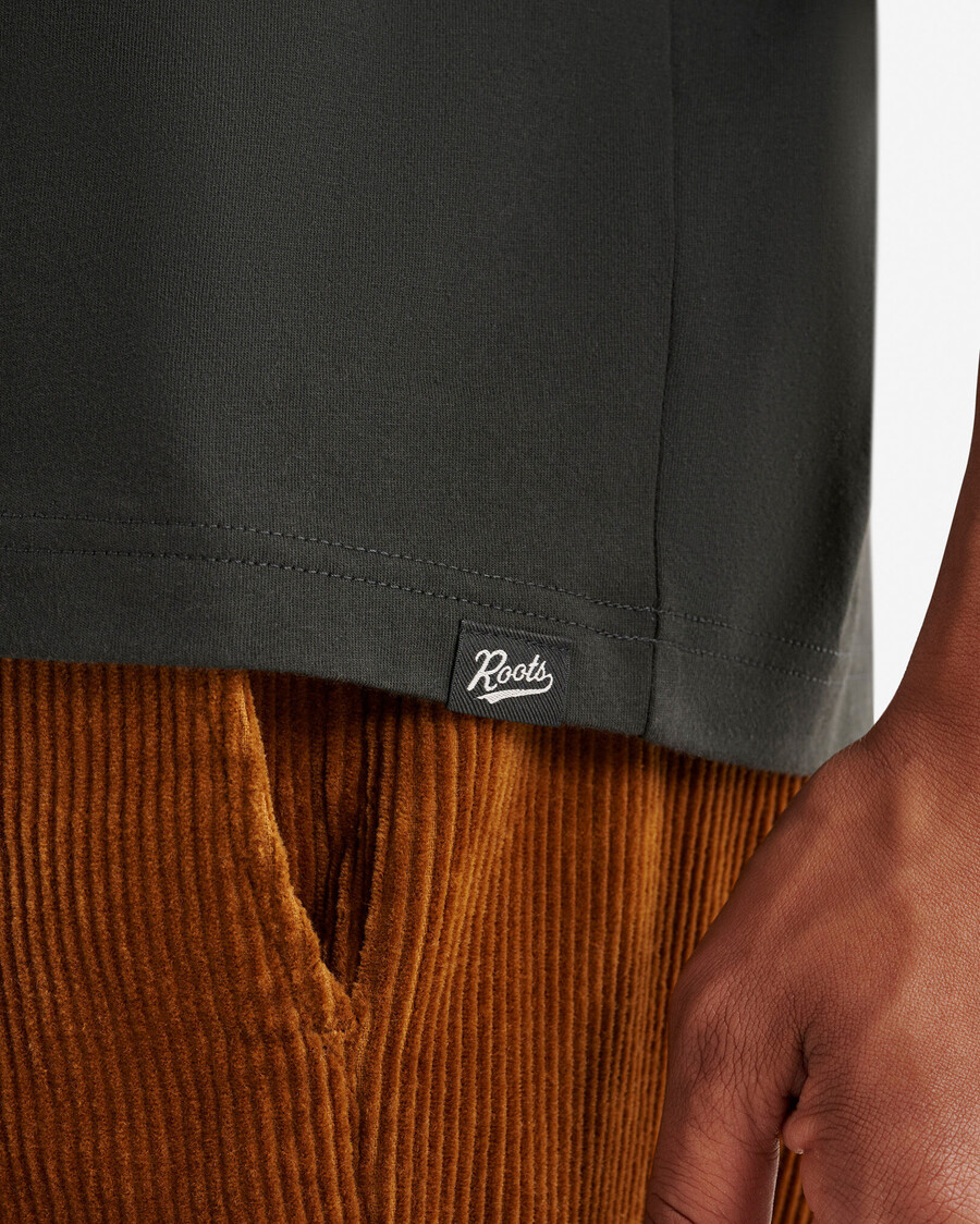 camiseta northern wild para hombre