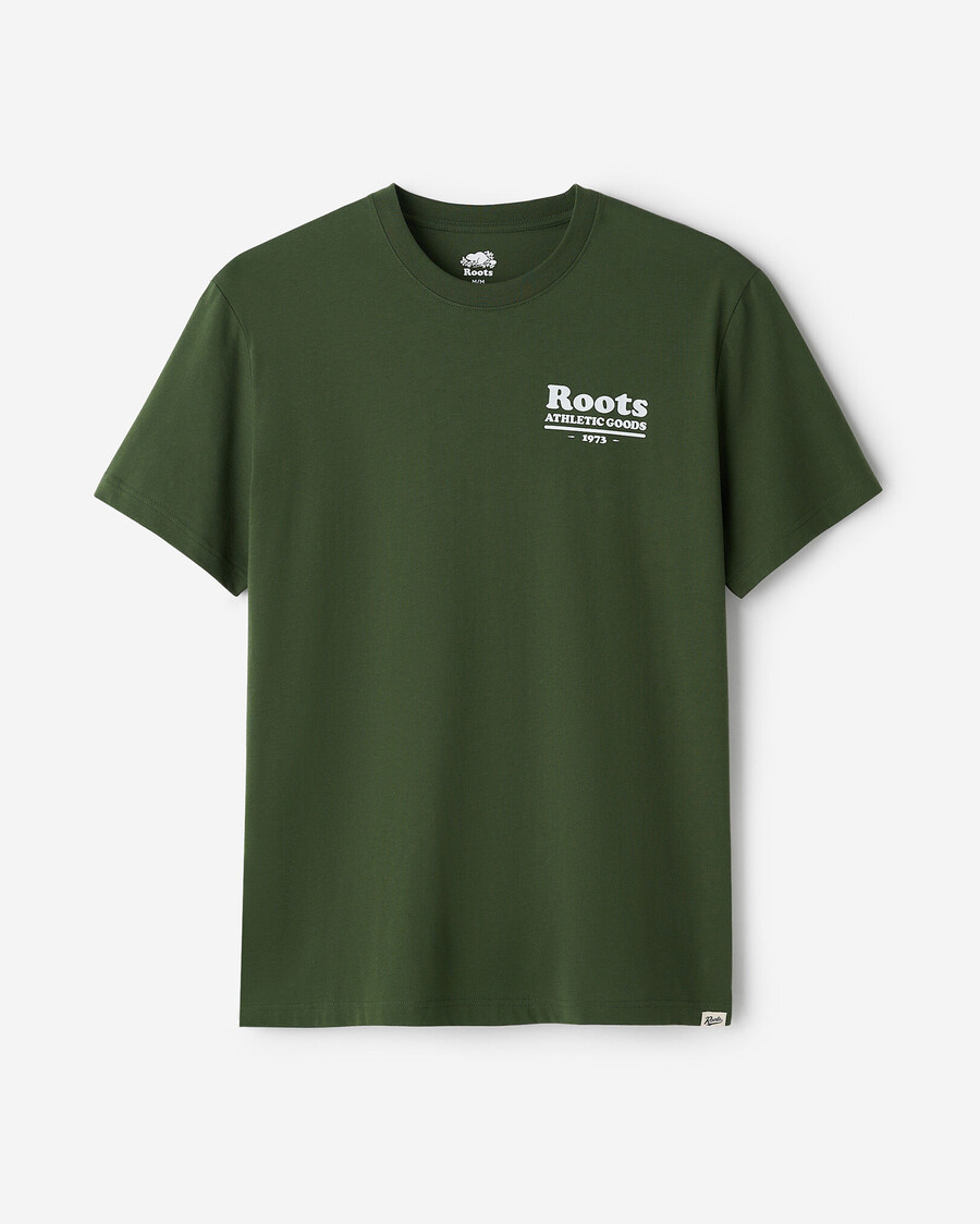 camiseta northern wild para hombre
