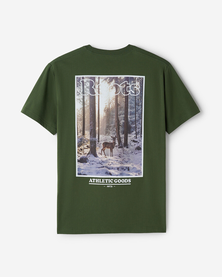 camiseta northern wild para hombre