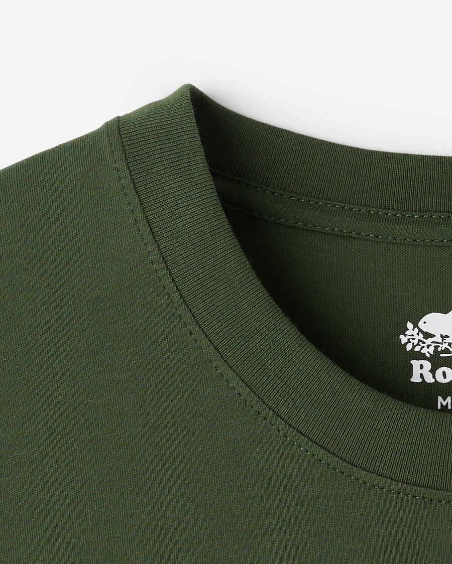 camiseta northern wild para hombre