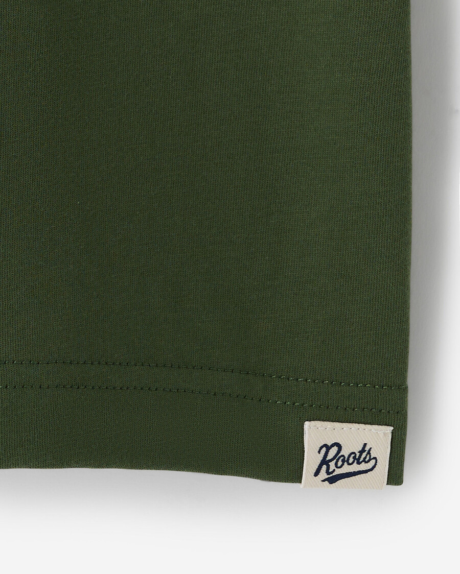 camiseta northern wild para hombre