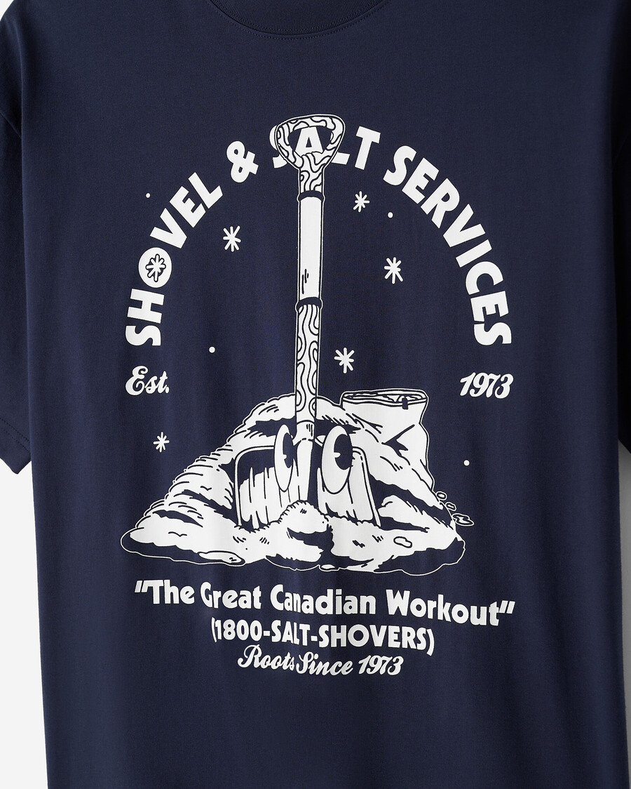 camiseta de winter company para hombre