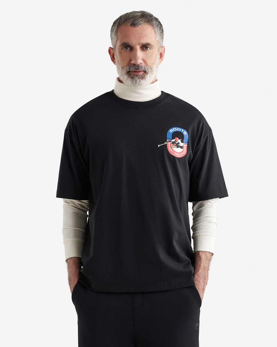camiseta relajada alpine good para hombre