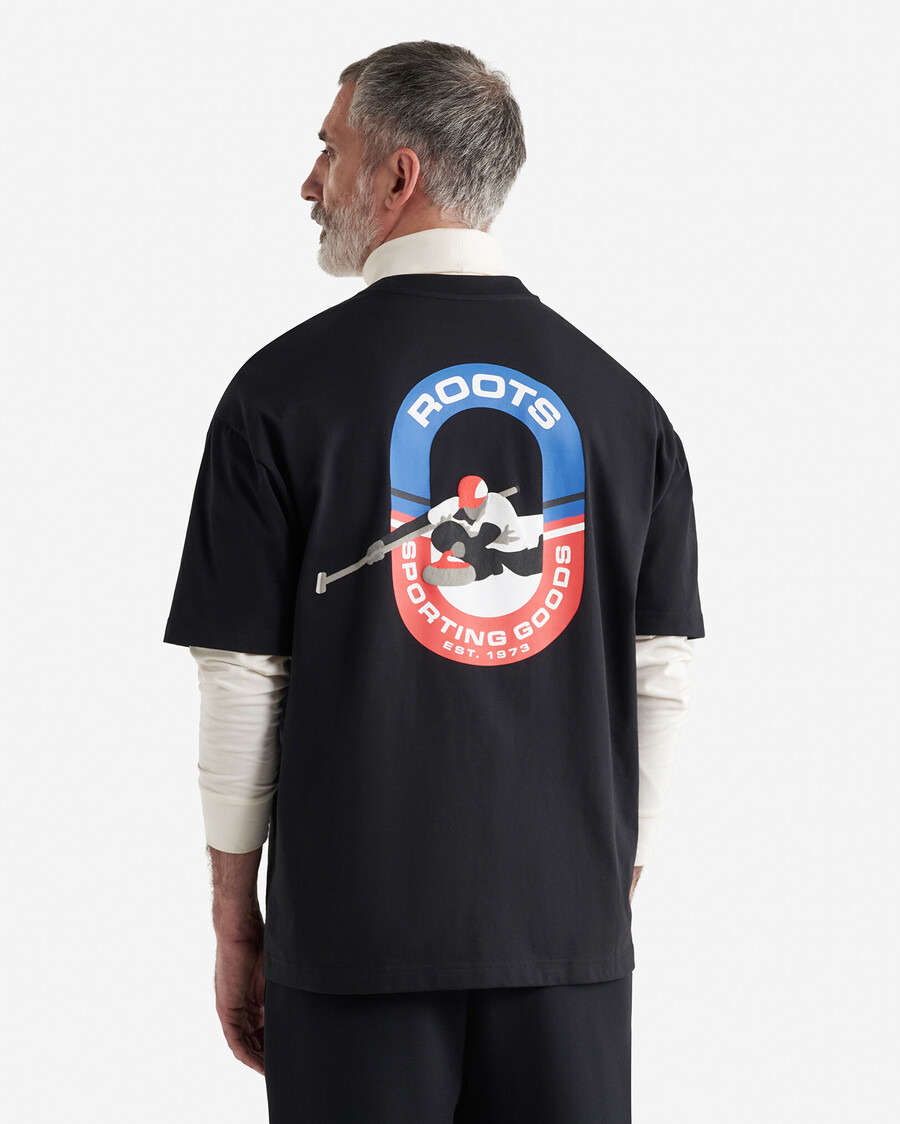 camiseta relajada alpine good para hombre