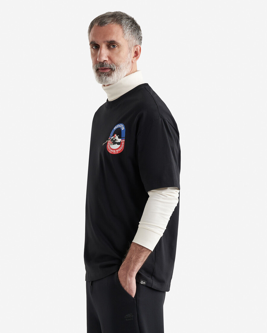 camiseta relajada alpine good para hombre