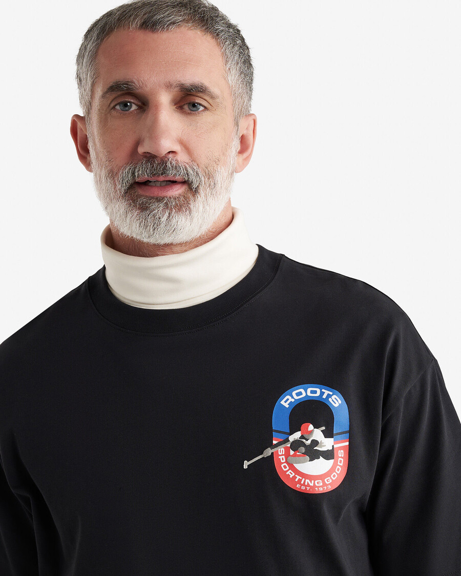 camiseta relajada alpine good para hombre