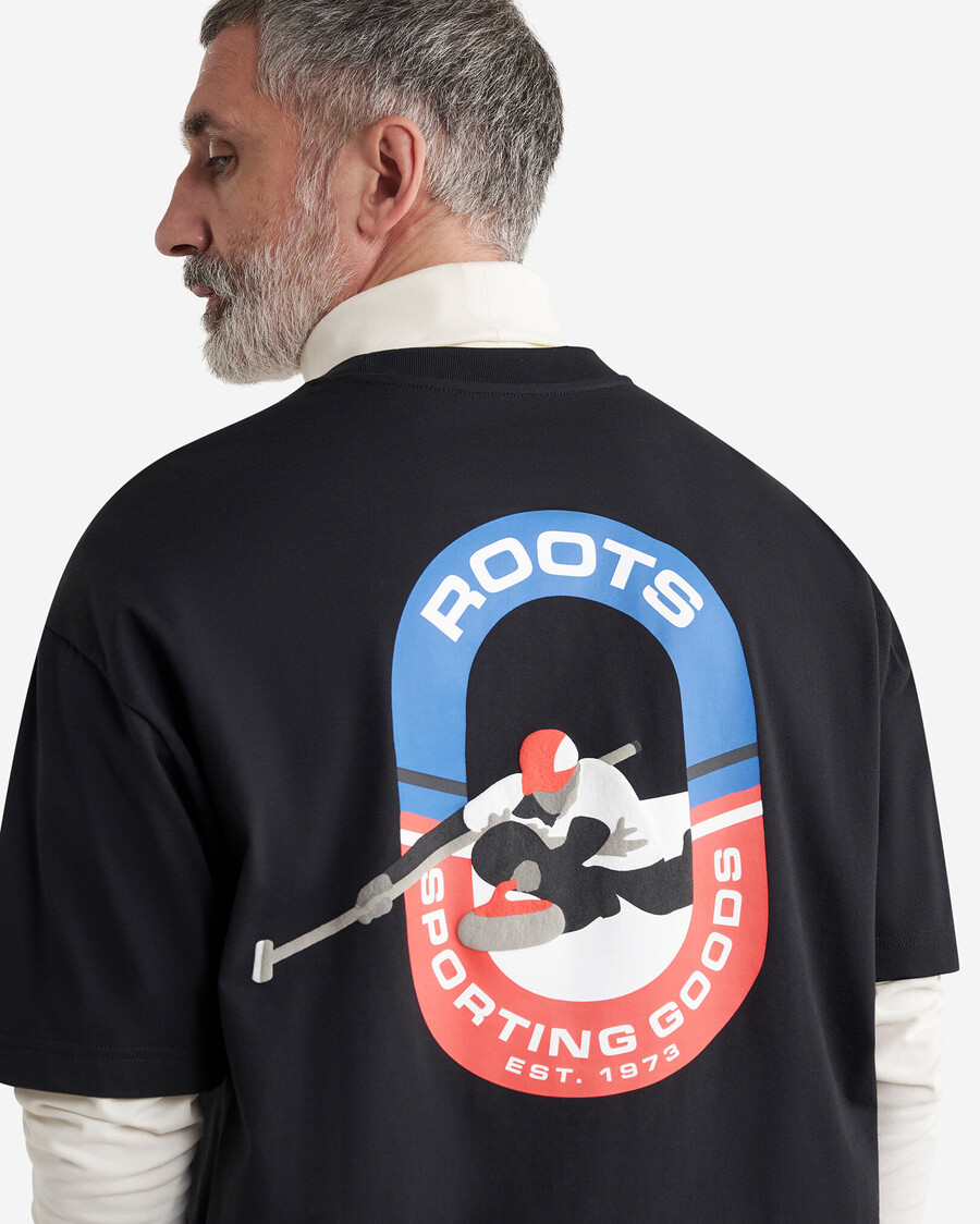 camiseta relajada alpine good para hombre