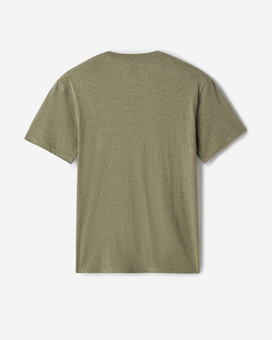 camiseta orgánica cooper beaver para hombre