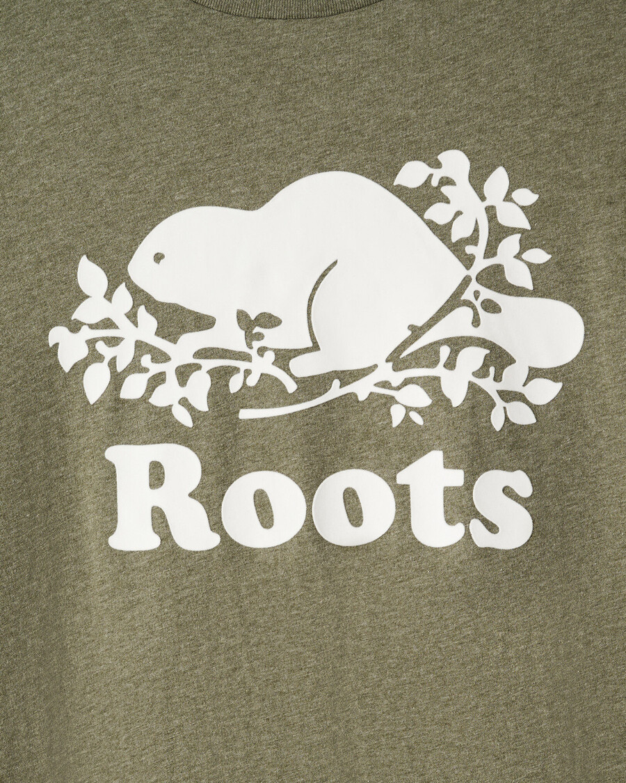 camiseta orgánica cooper beaver para hombre