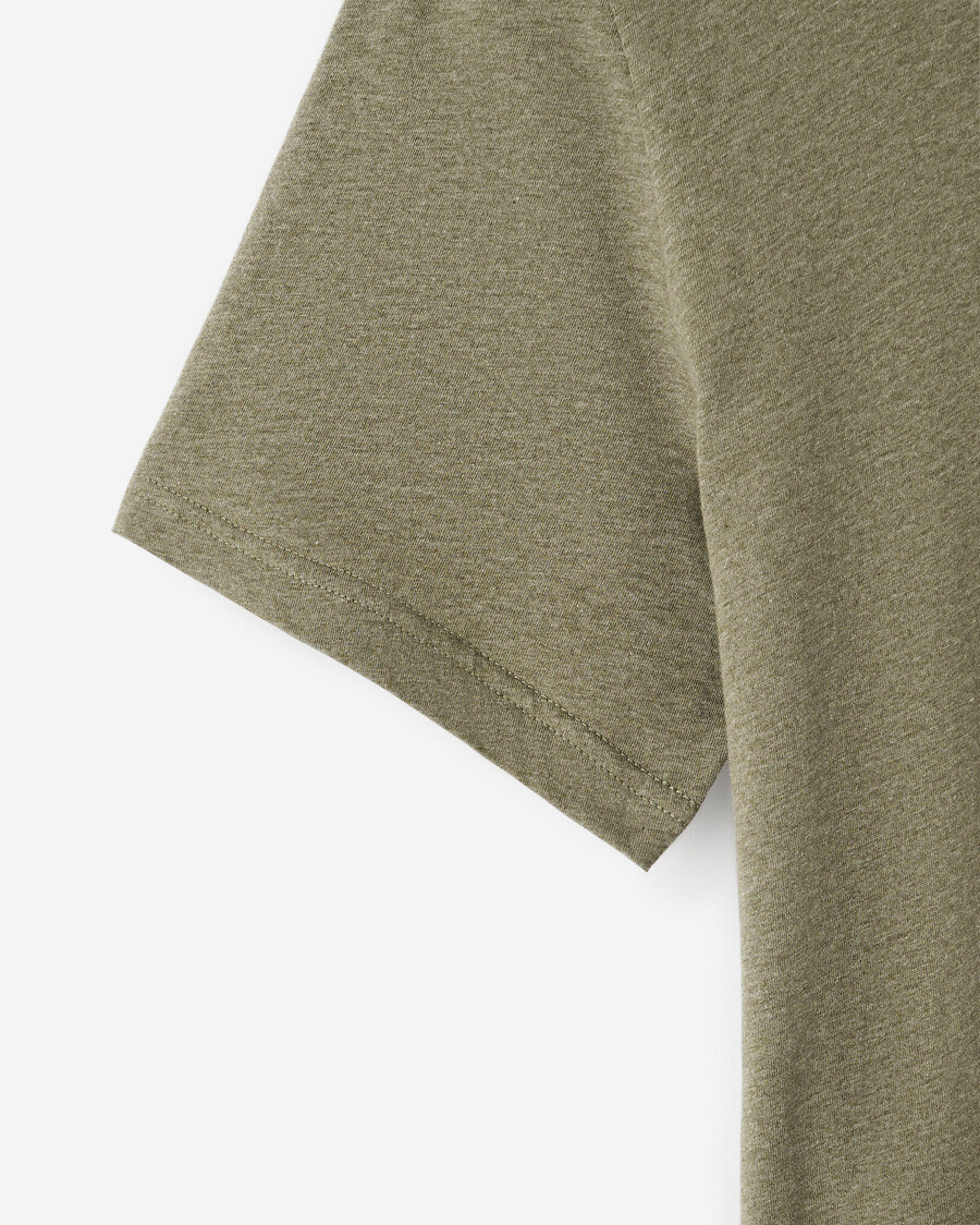 camiseta orgánica cooper beaver para hombre