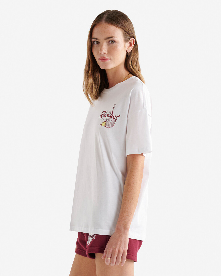 camiseta roots racquet club para mujer