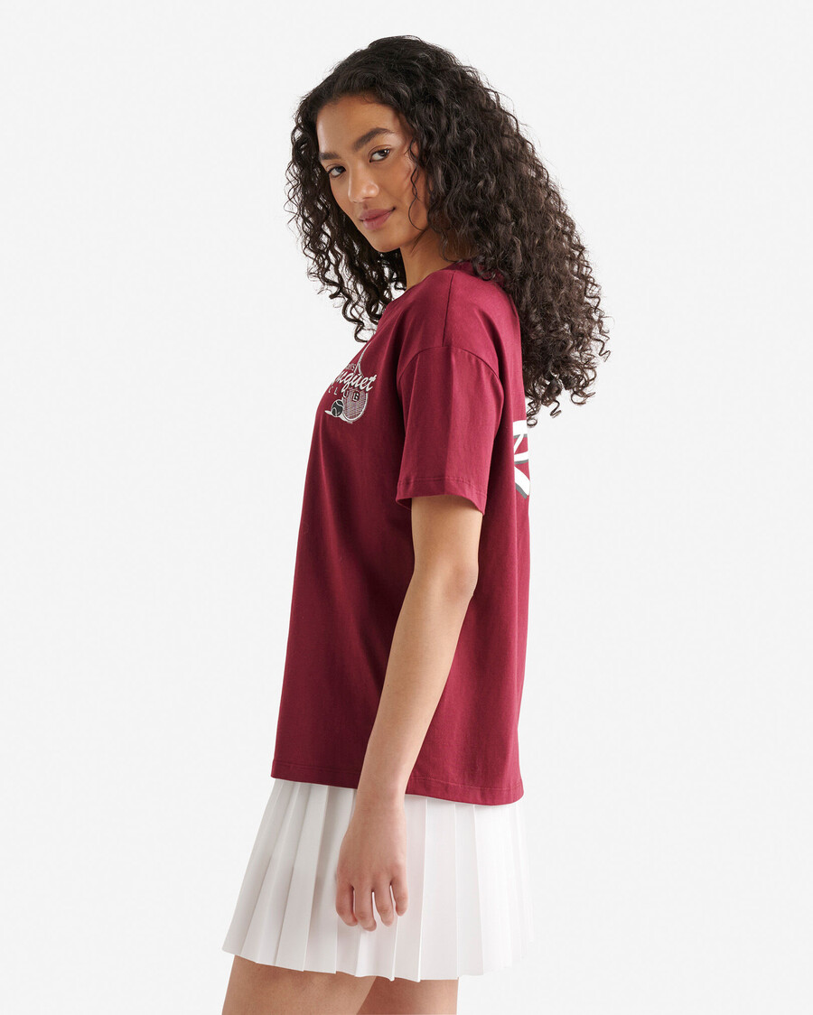 camiseta roots racquet club para mujer