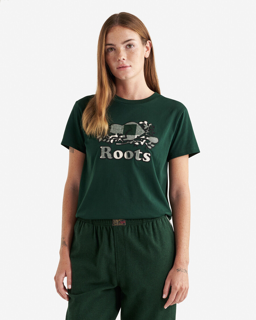 camiseta a cuadros cooper para mujer