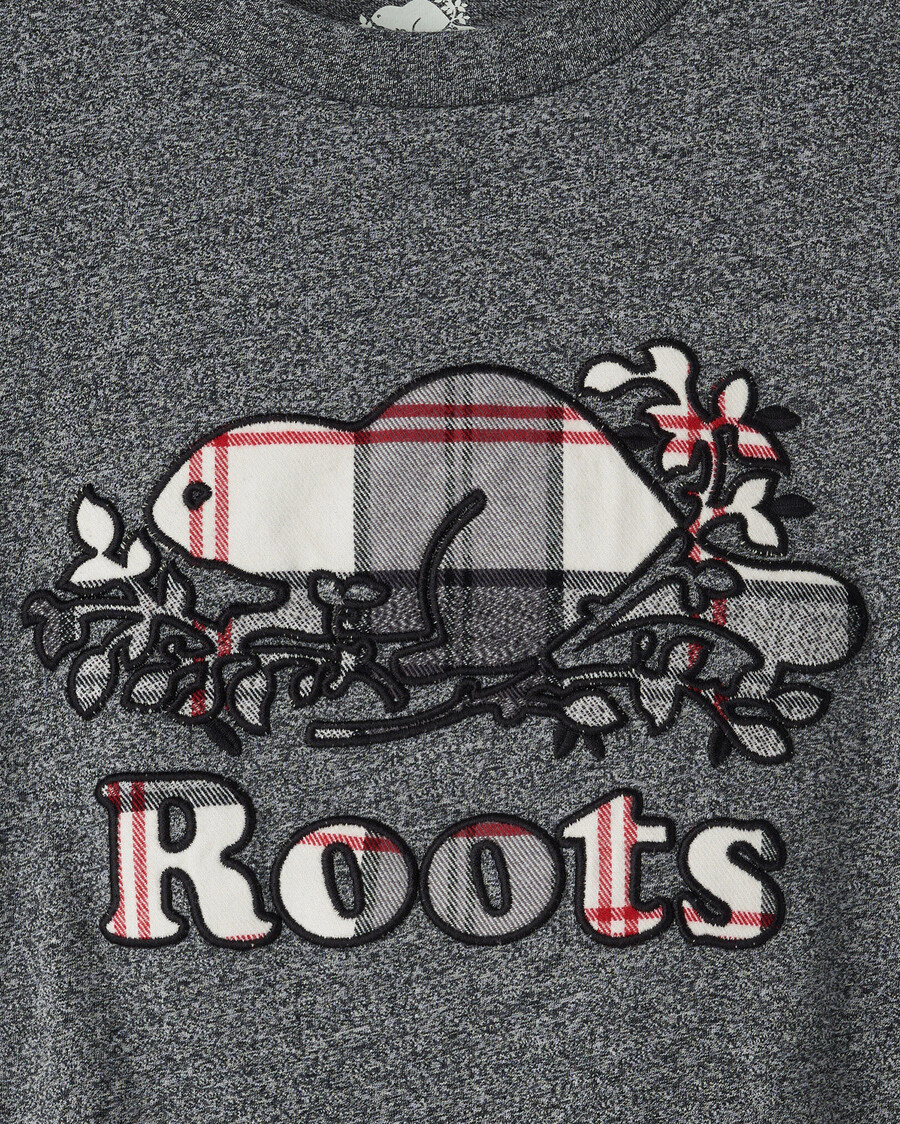 camiseta a cuadros cooper para mujer