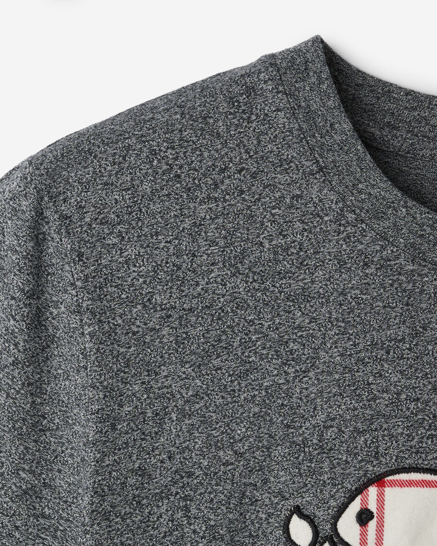 camiseta a cuadros cooper para mujer