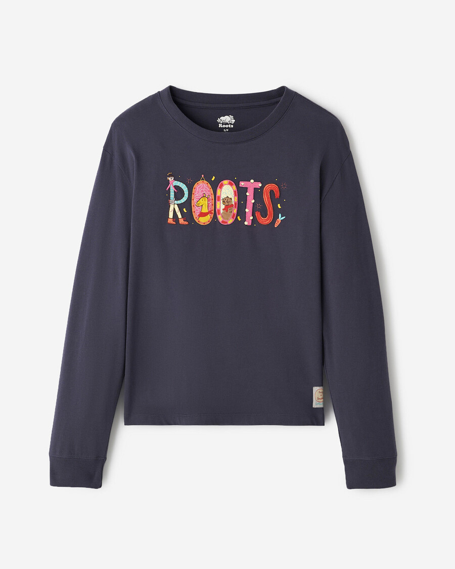 camiseta de manga larga para mujer del año del caballo