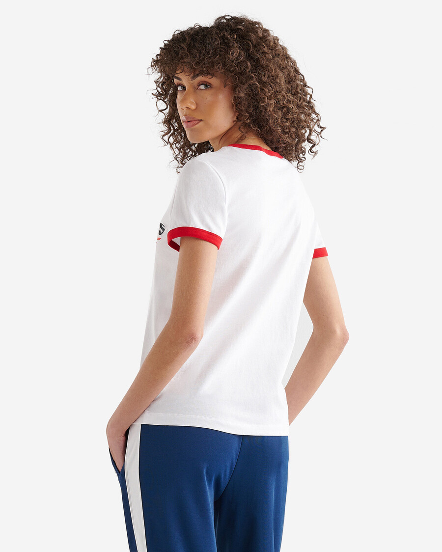 camiseta ringer de northern athletics para mujer