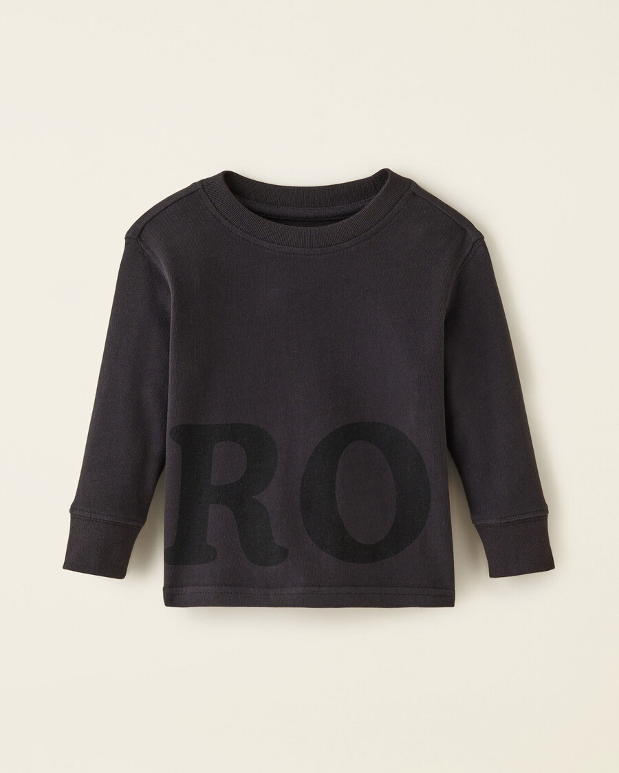 camiseta de manga larga para bebé uno
