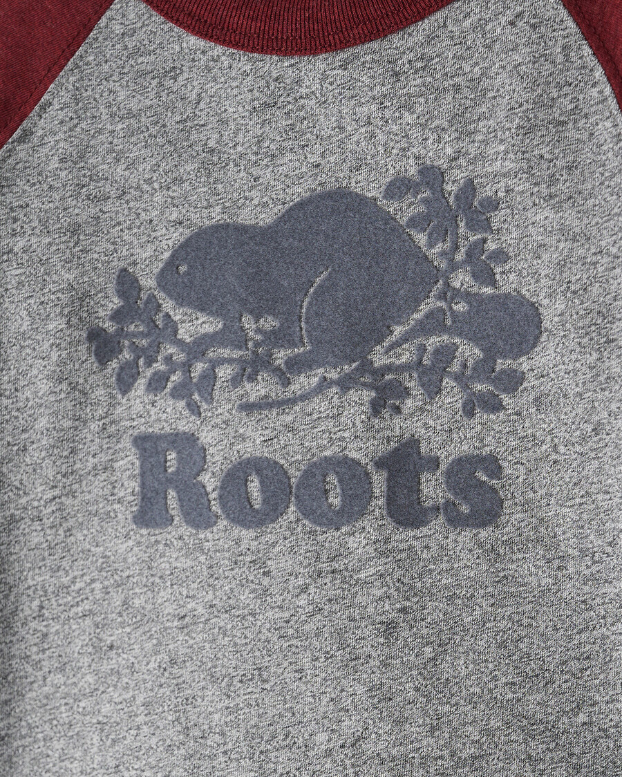 camiseta de béisbol baby organic cooper