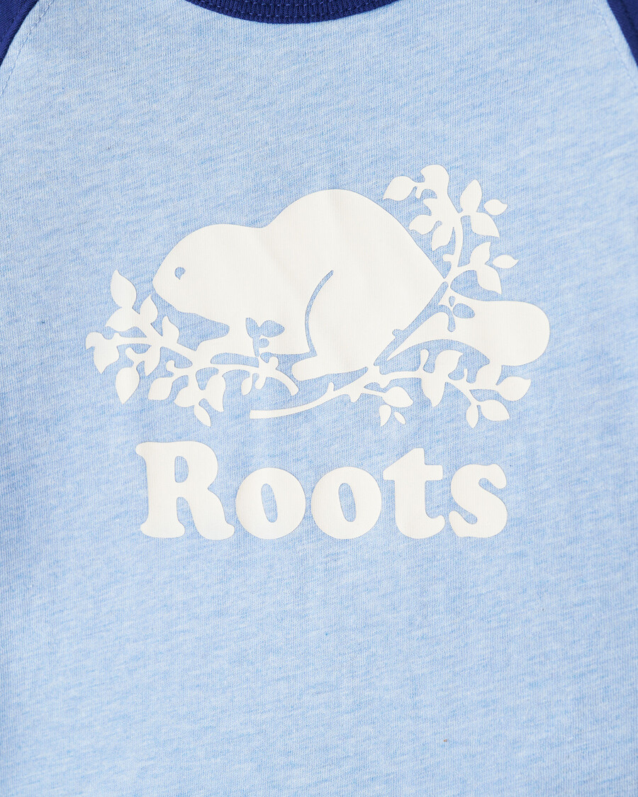 camiseta de béisbol baby organic cooper