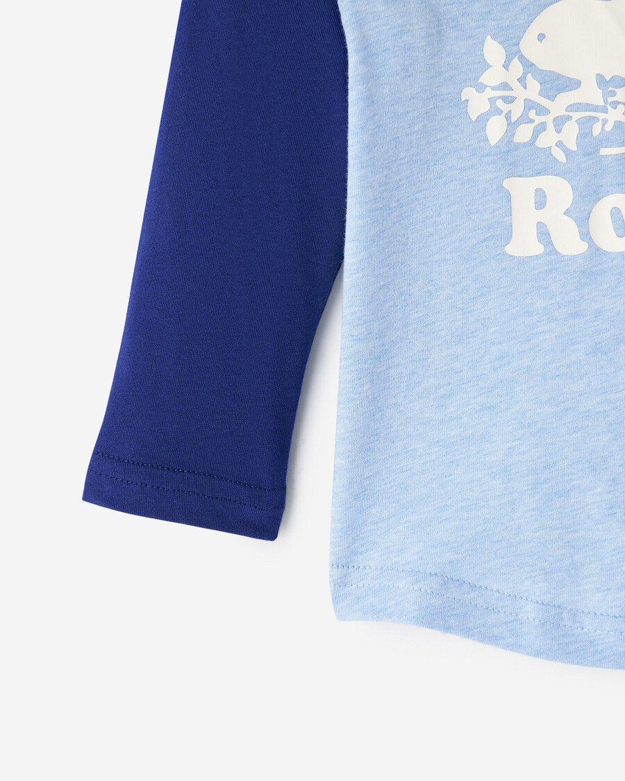 camiseta de béisbol baby organic cooper