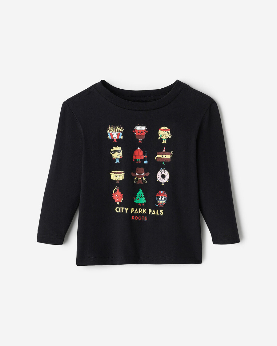 camiseta de bebé northern roots