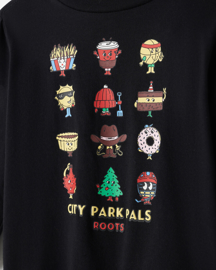 camiseta de bebé northern roots