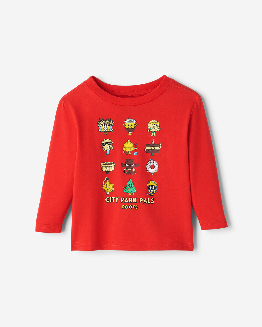 camiseta de bebé northern roots