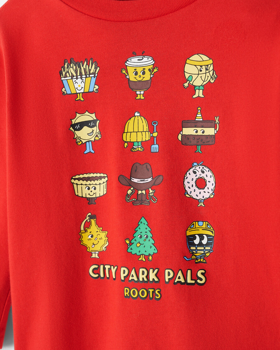 camiseta de bebé northern roots