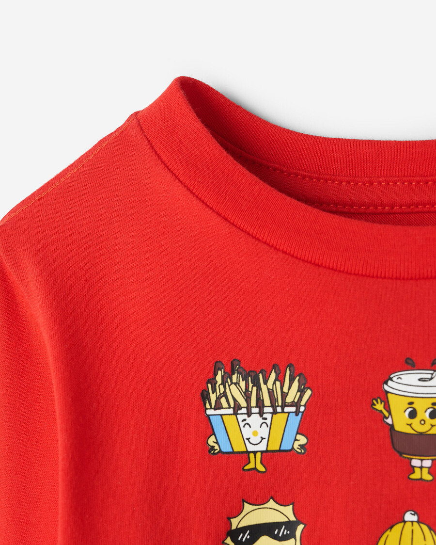 camiseta de bebé northern roots