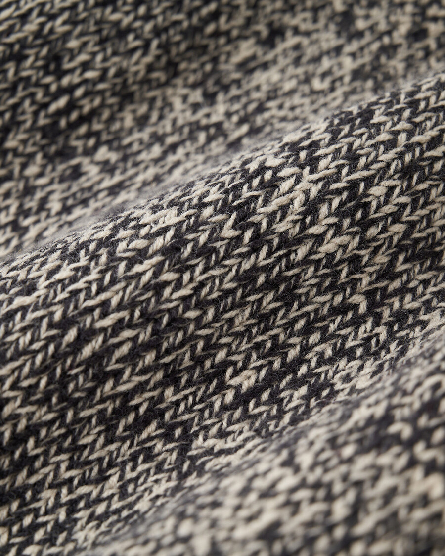 cárdigan fair isle para bebé