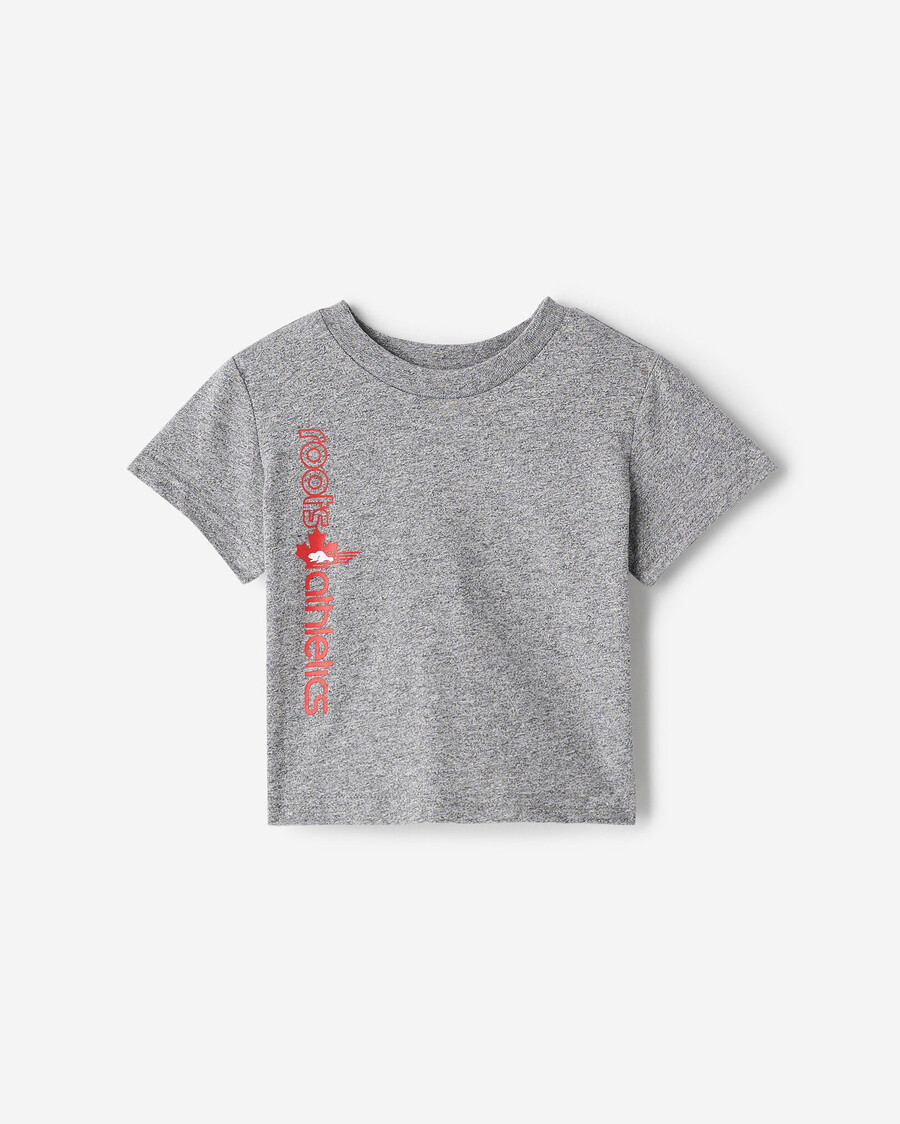 camiseta de atletismo del norte para bebé