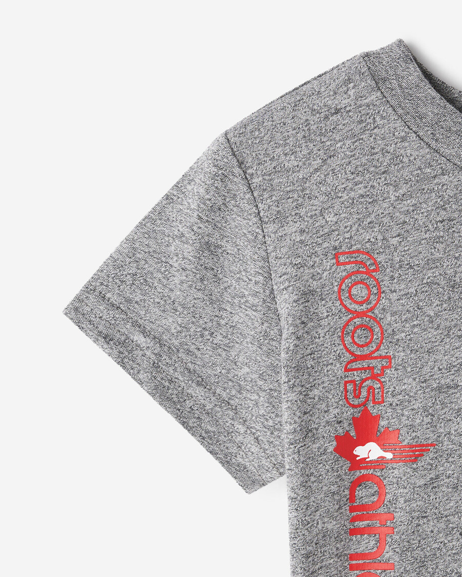 camiseta de atletismo del norte para bebé