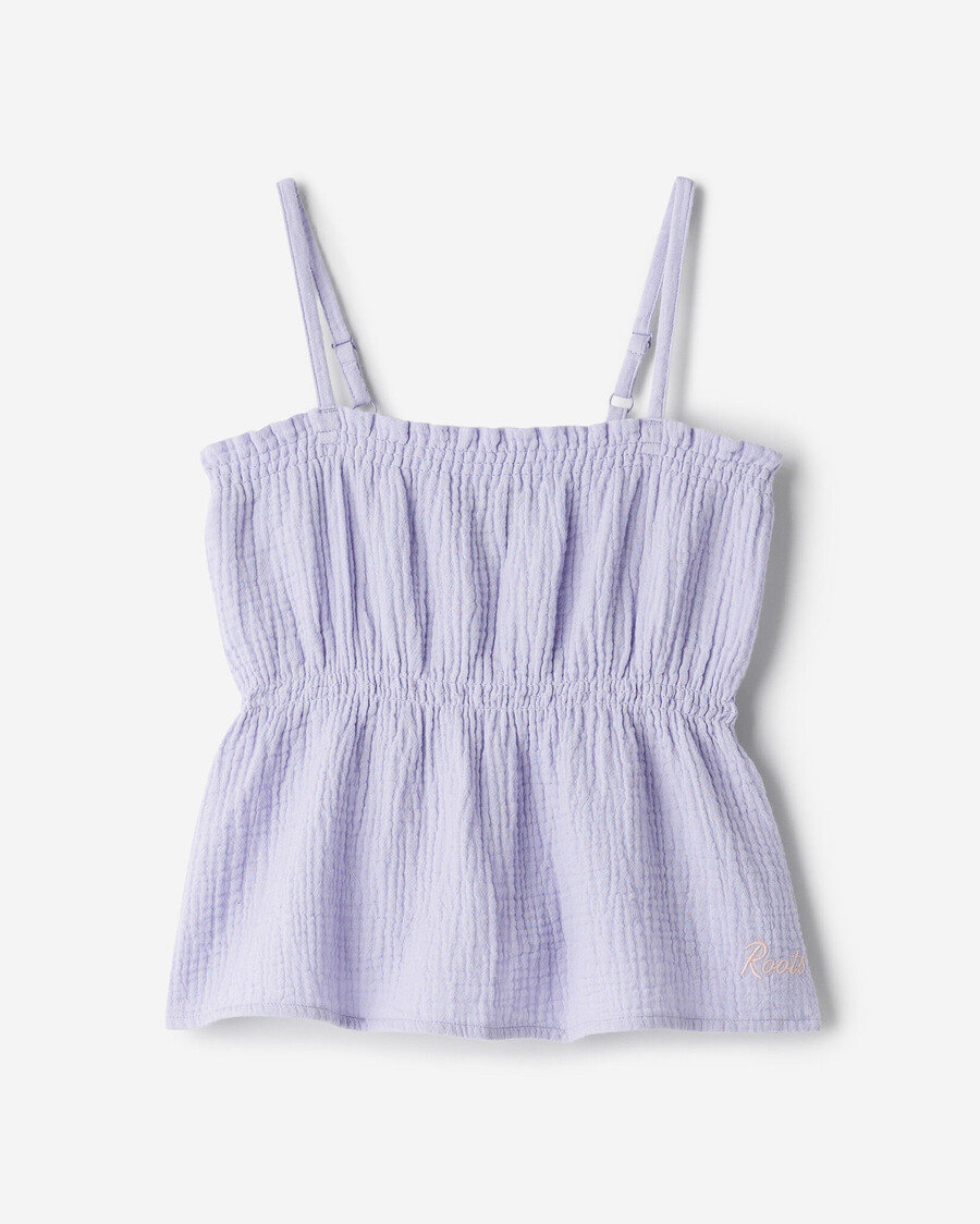 camisola corta isla para niñas