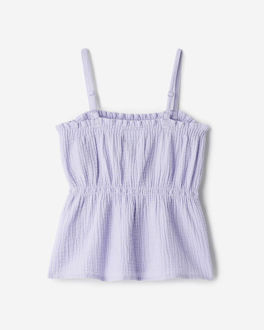 camisola corta isla para niñas