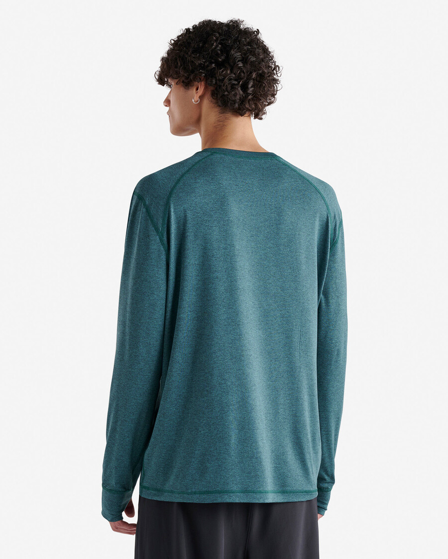 renew knit top de manga larga
