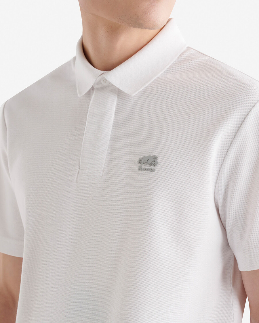 polo de piqué activo