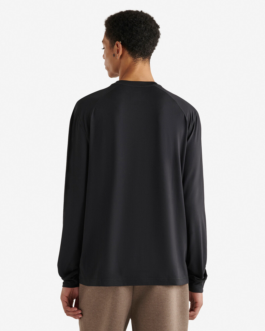 renew knit top de manga larga