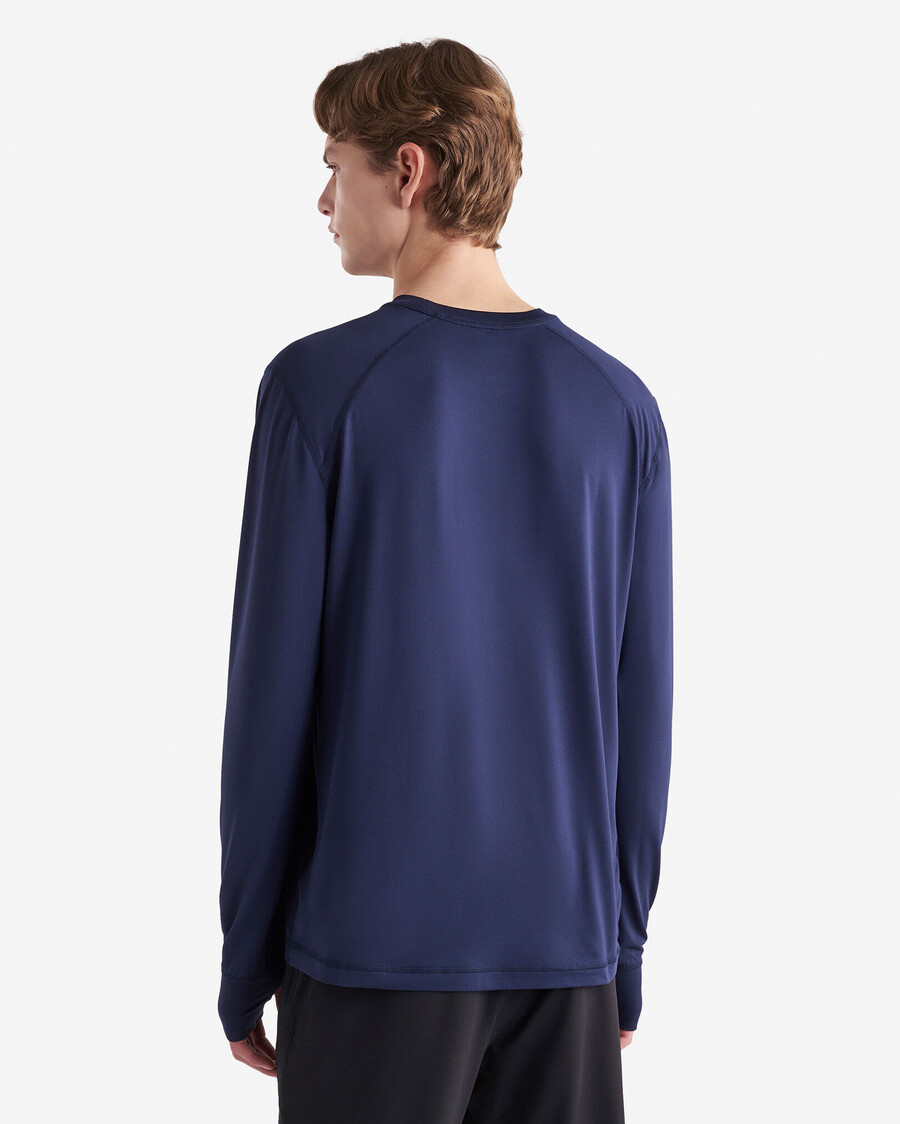 renew knit top de manga larga