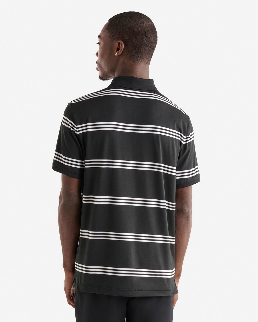 polo de rayas de punto renew