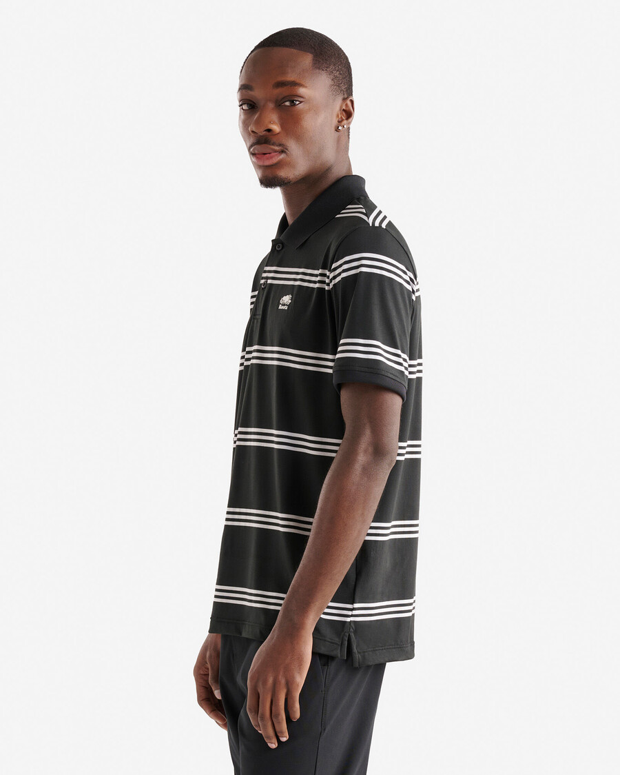 polo de rayas de punto renew
