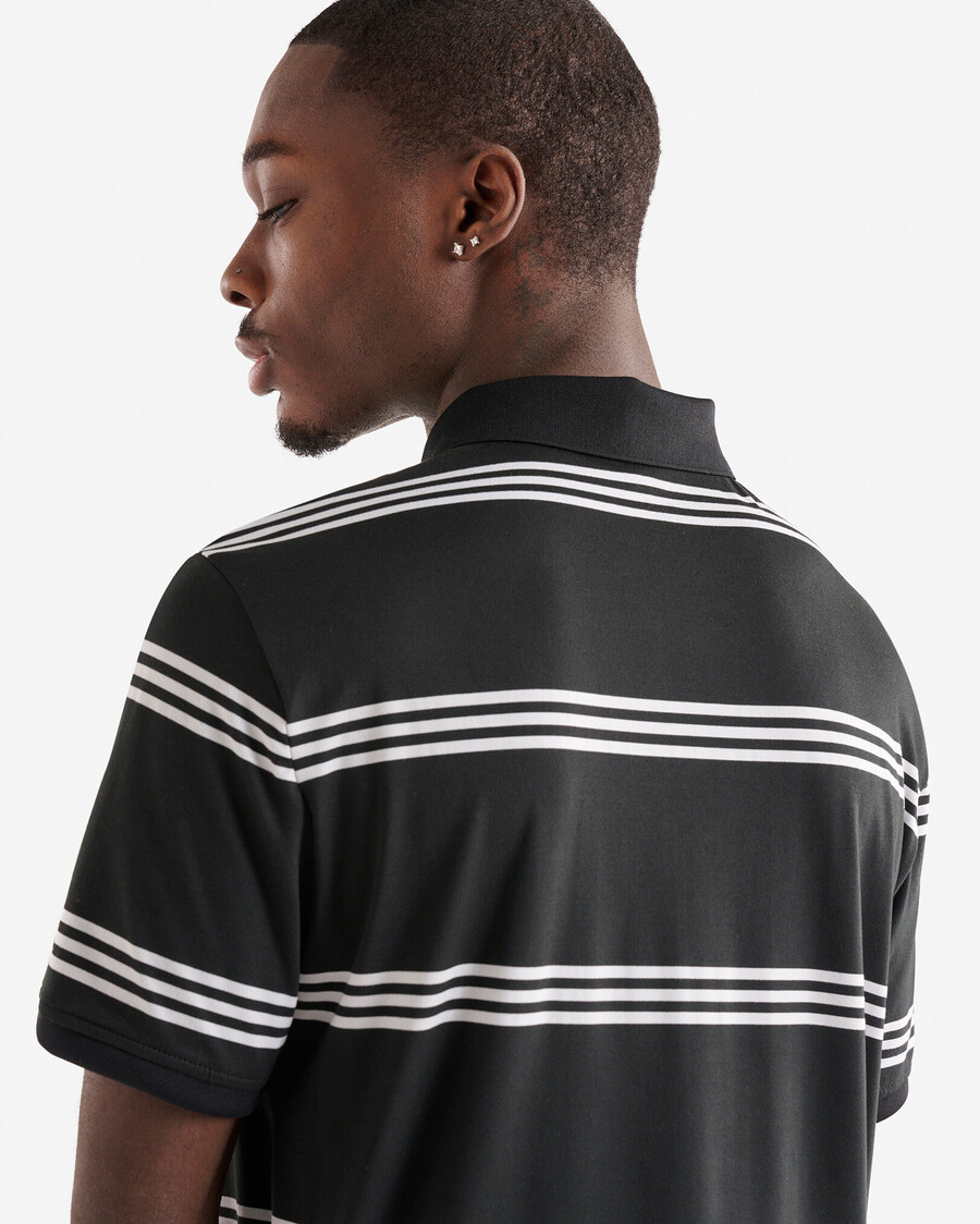 polo de rayas de punto renew