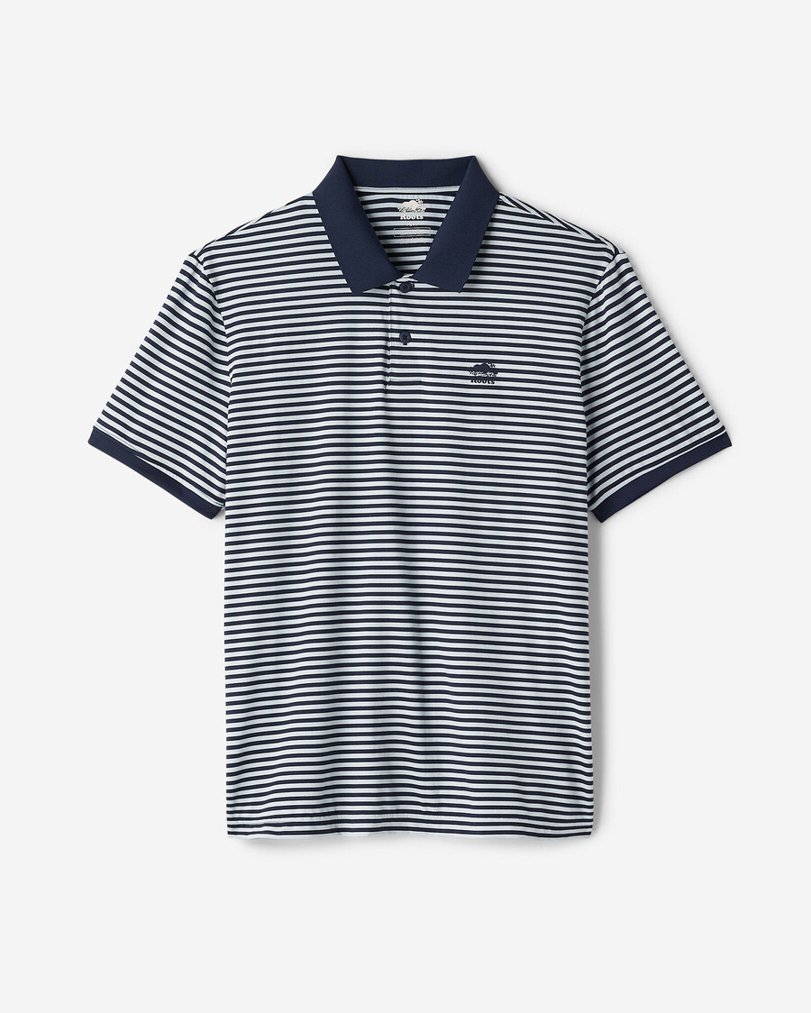 polo de rayas de punto renew