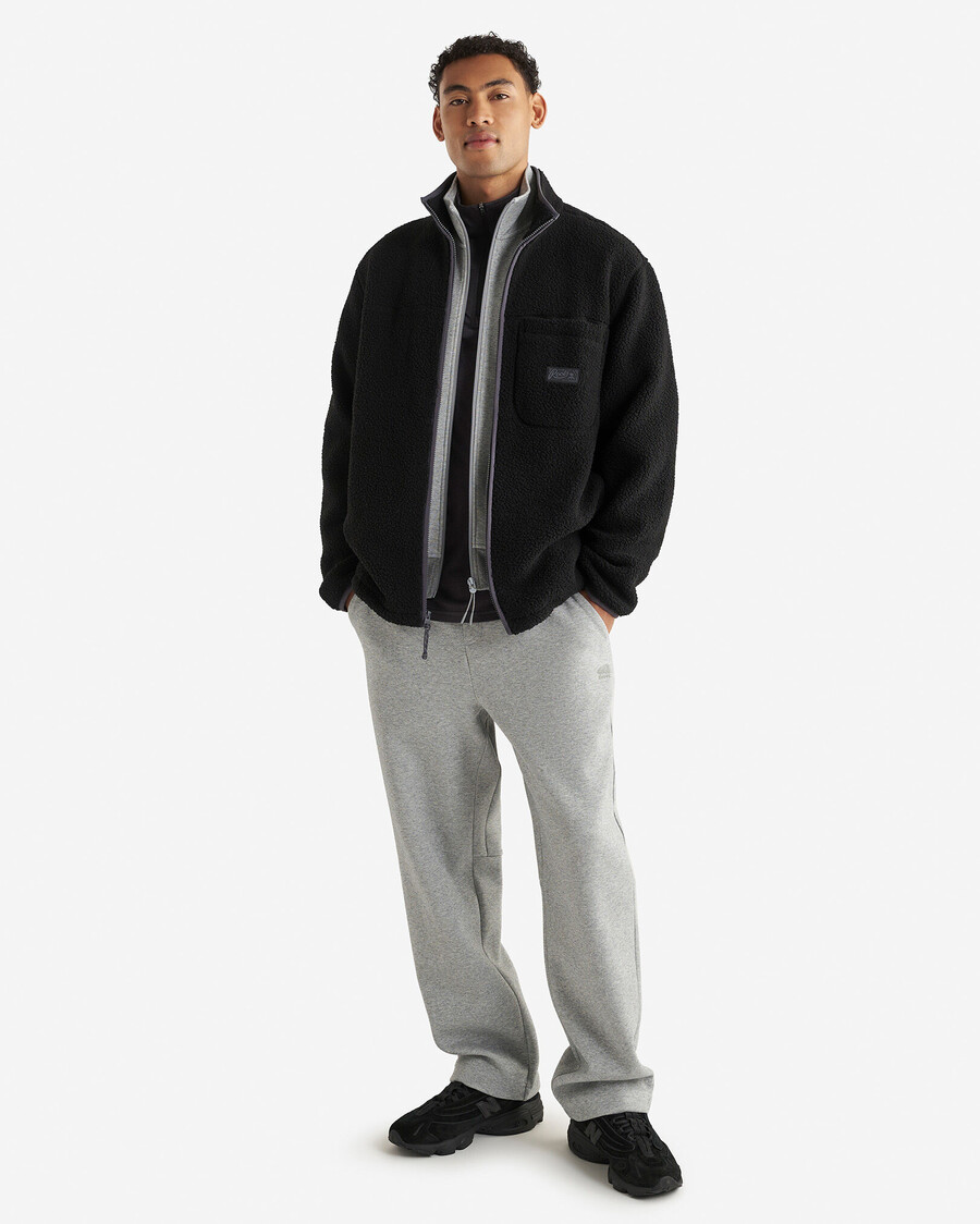 renew knit half zip