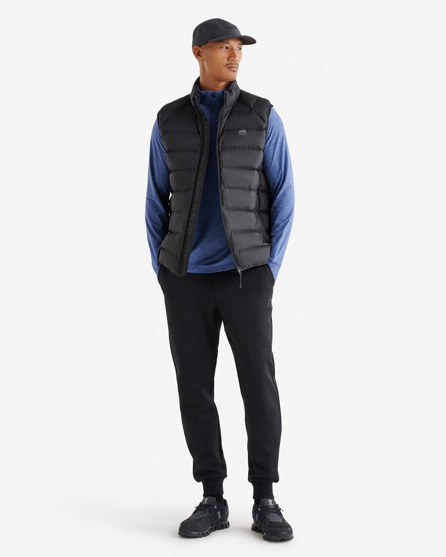 renew knit half zip