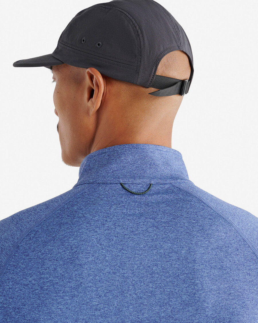 renew knit half zip